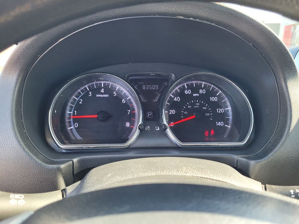 2016 Nissan Versa 1.6 SV