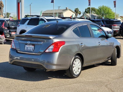 2016 Nissan Versa 1.6 SV