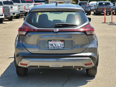 2024 Nissan Kicks S