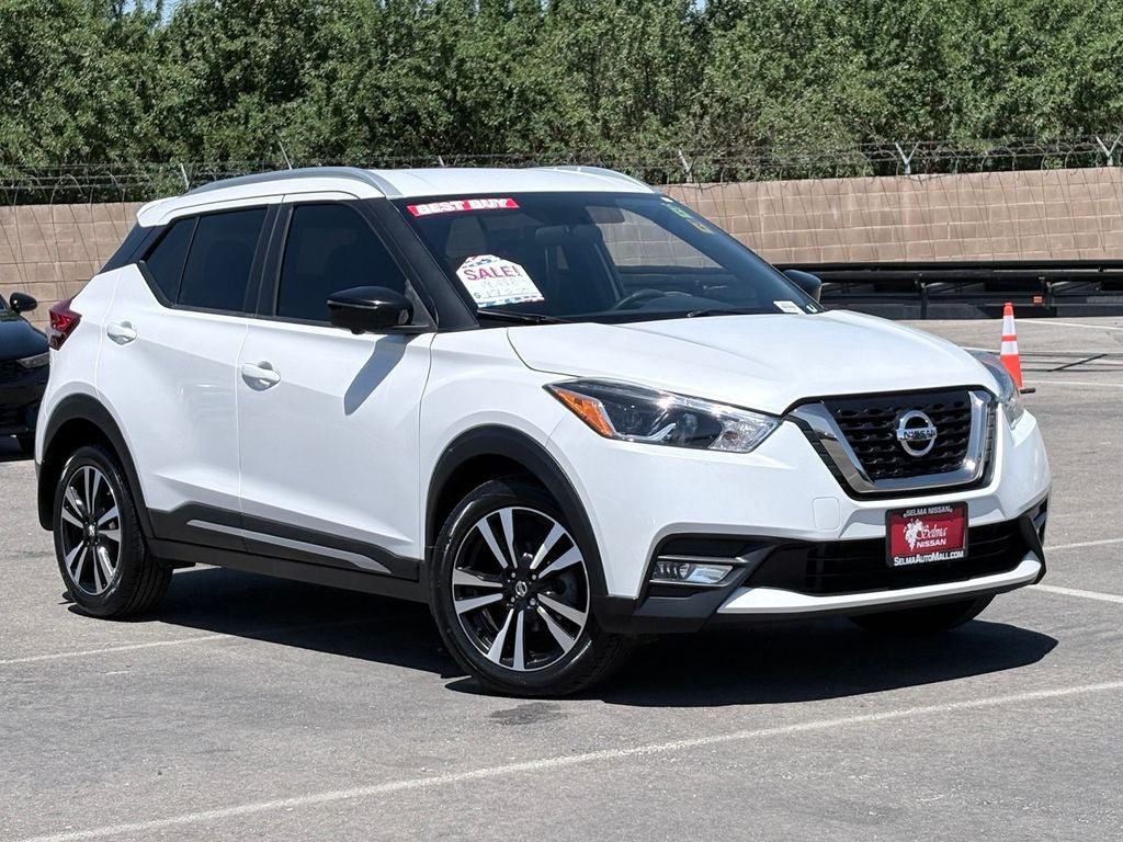 2018 Nissan Kicks SR