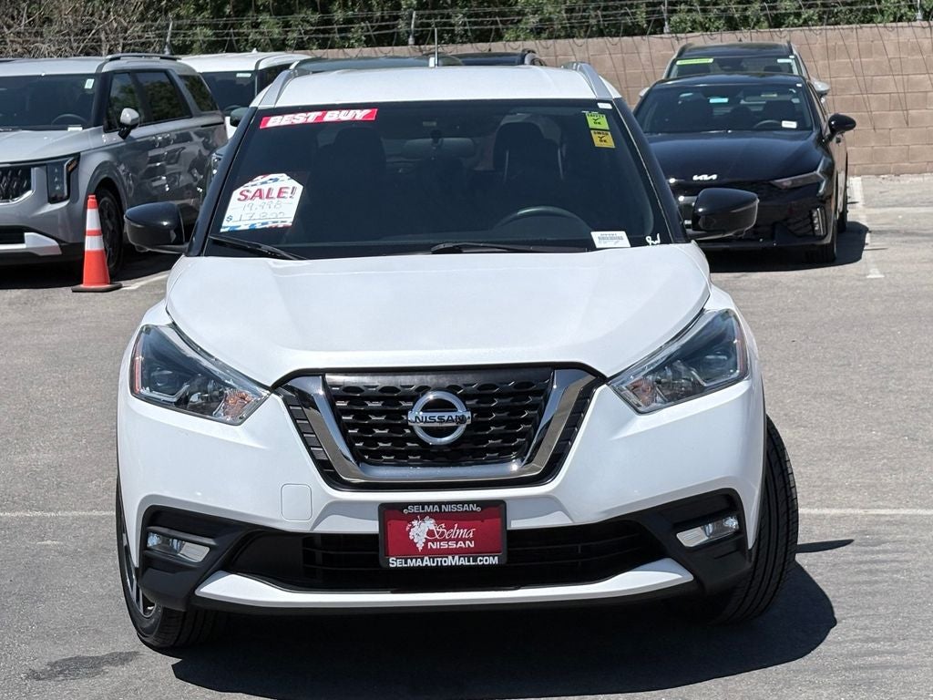 2018 Nissan Kicks SR