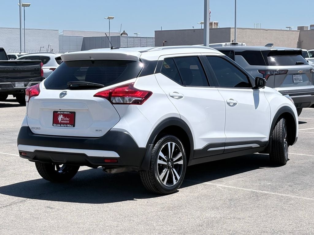 2018 Nissan Kicks SR