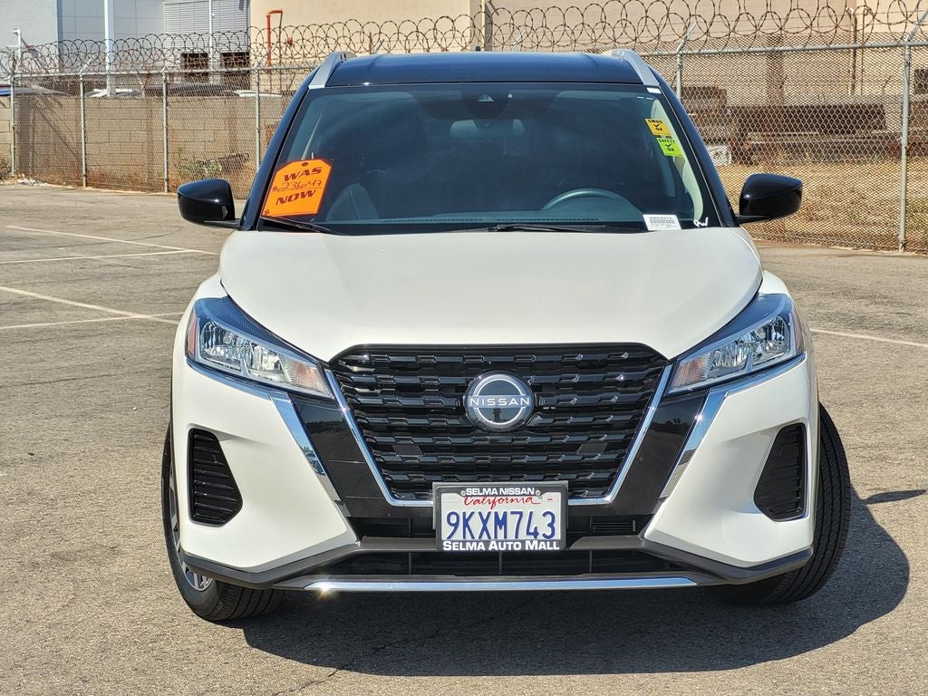 2024 Nissan Kicks SV