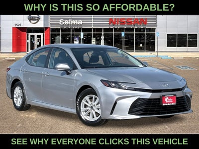 2025 Toyota Camry LE