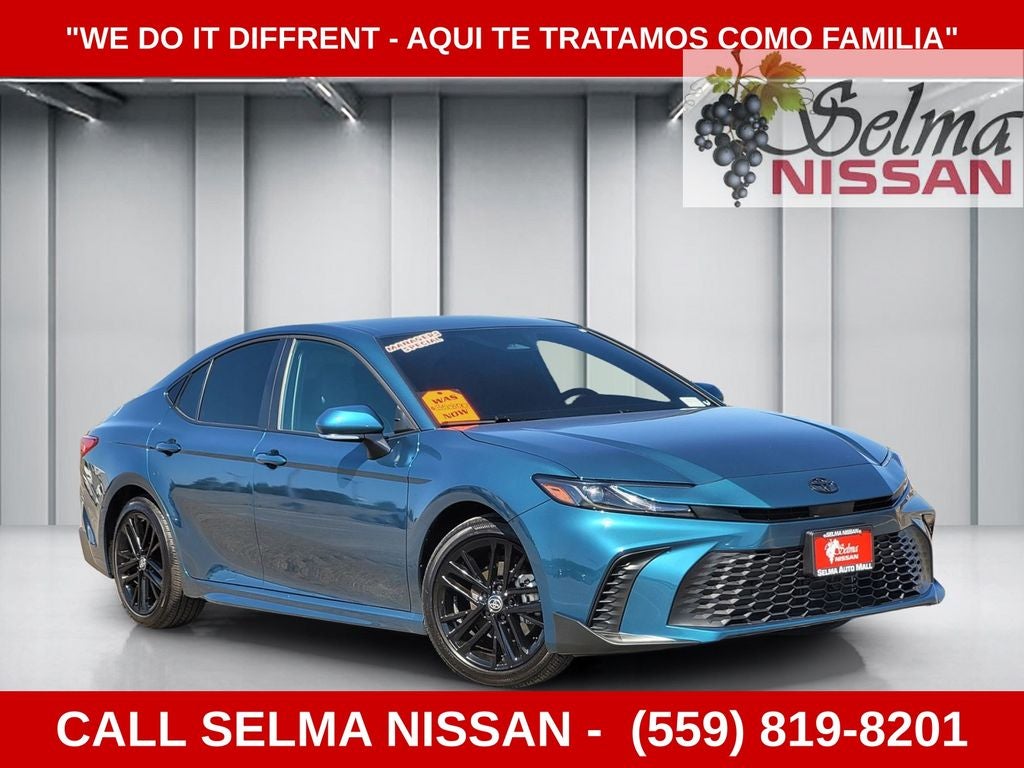 2026 Toyota Camry SE