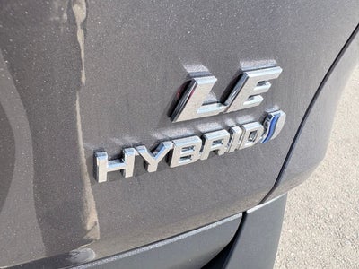 2024 Toyota RAV4 Hybrid LE