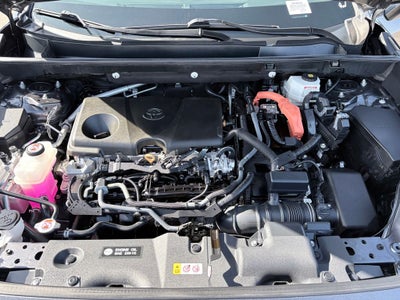 2024 Toyota RAV4 Hybrid LE