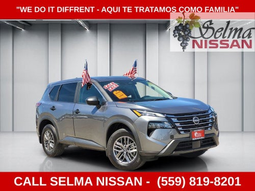 2025 Nissan Rogue S