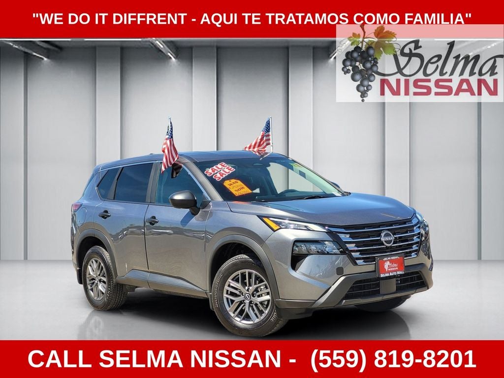 2025 Nissan Rogue S