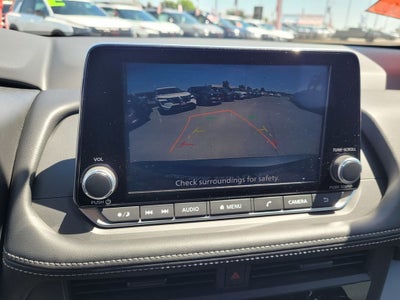 2025 Nissan Rogue S