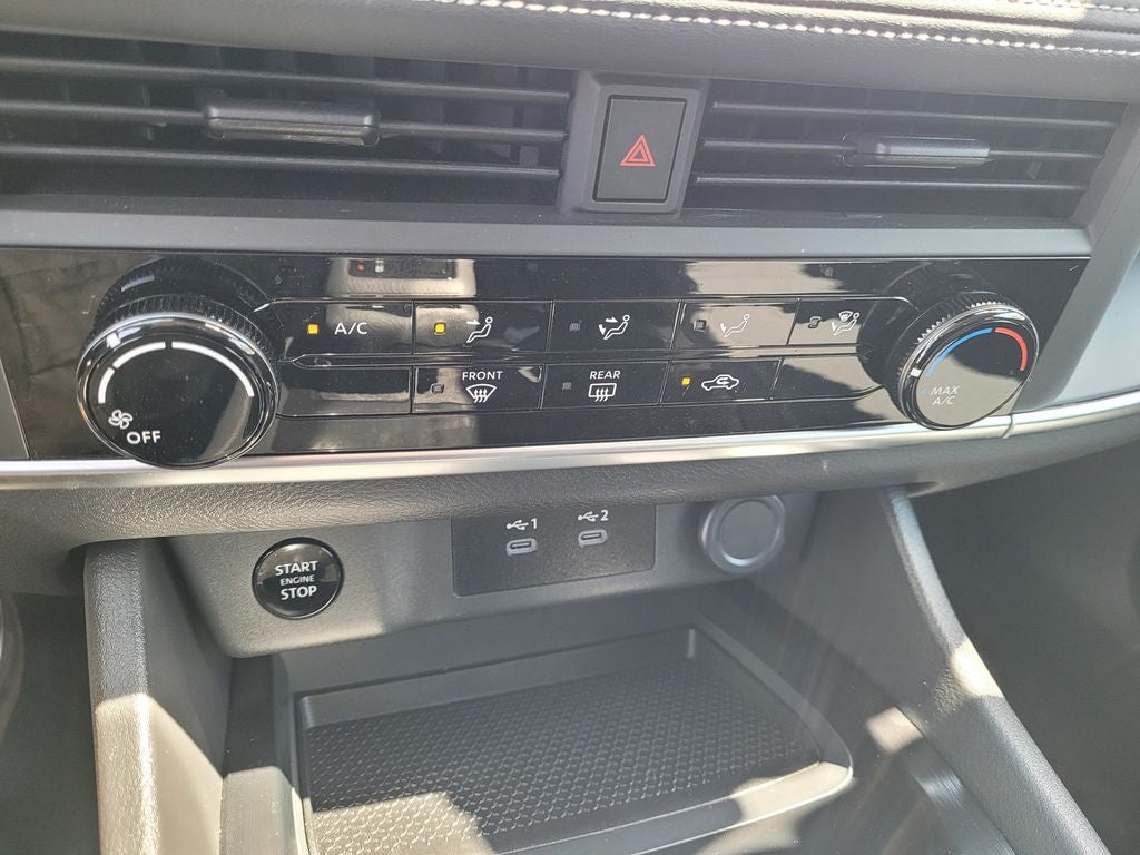 2025 Nissan Rogue S
