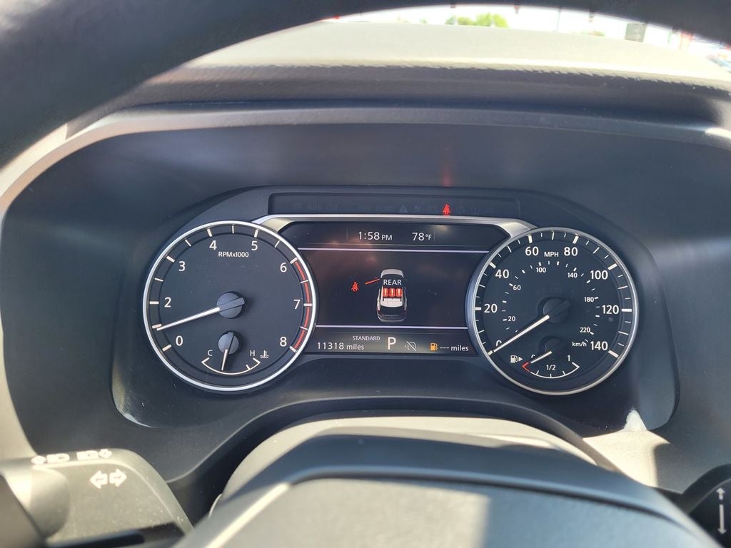 2025 Nissan Rogue S