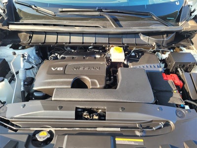 2022 Nissan Pathfinder Platinum