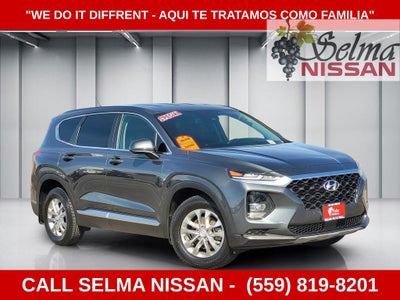 2020 Hyundai Santa Fe SE