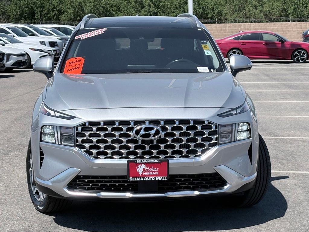 2023 Hyundai Santa Fe Hybrid SEL Premium