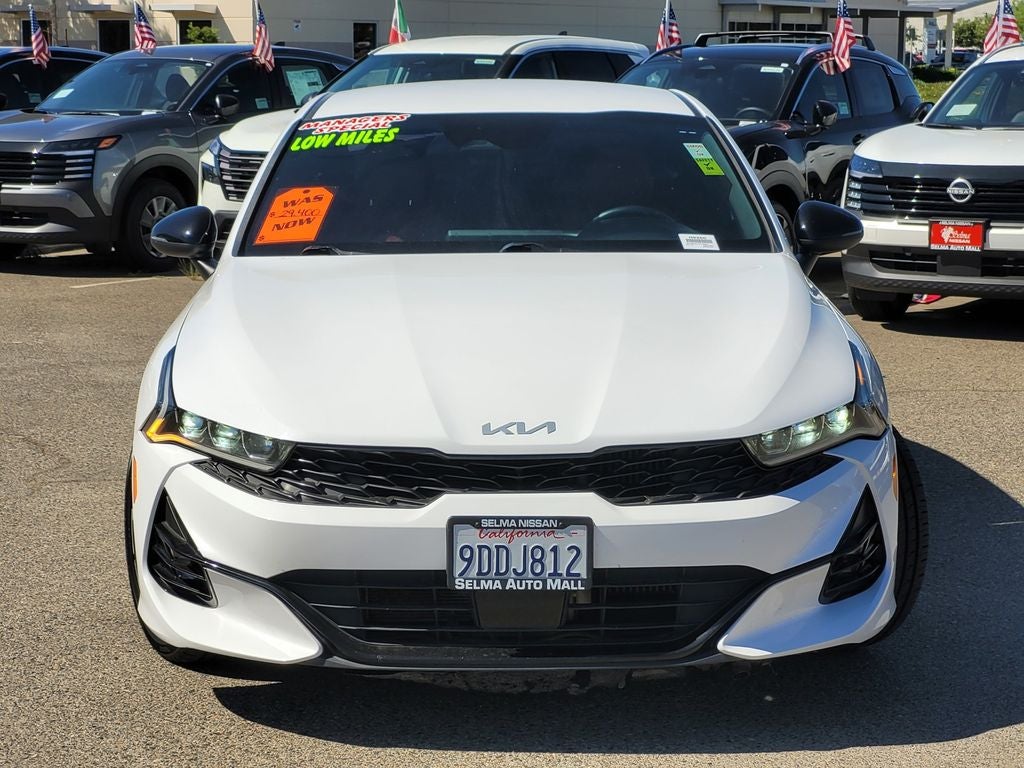 2023 Kia K5 GT-Line