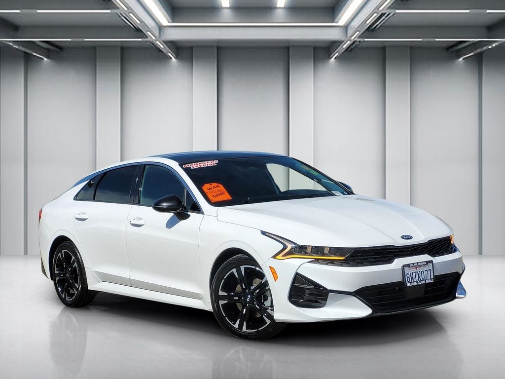 2021 Kia K5 GT-Line