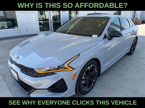 2021 Kia K5 GT-Line