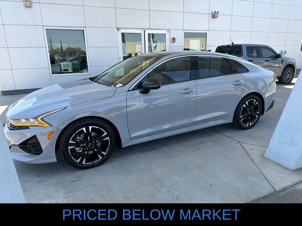2021 Kia K5 GT-Line