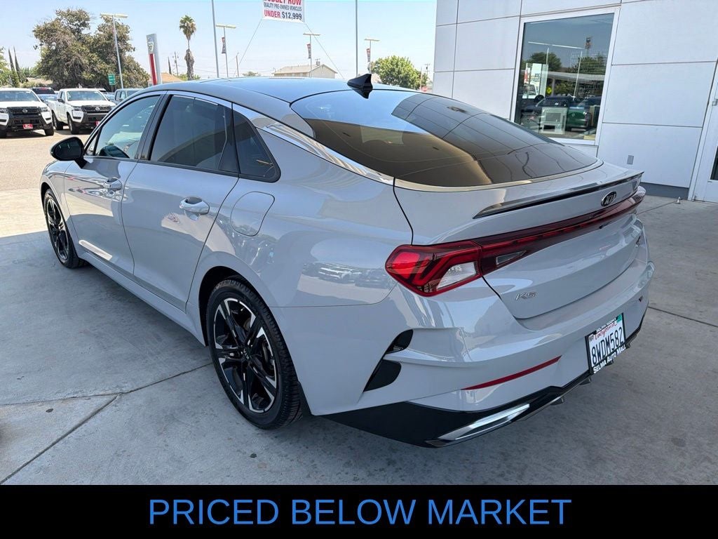 2021 Kia K5 GT-Line