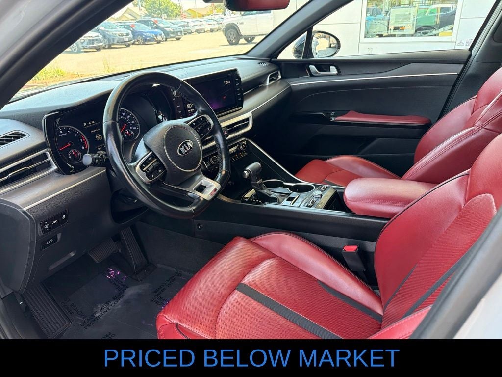 2021 Kia K5 GT-Line
