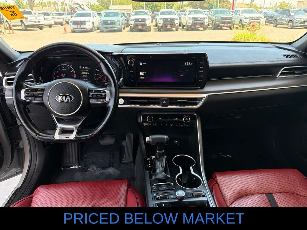 2021 Kia K5 GT-Line