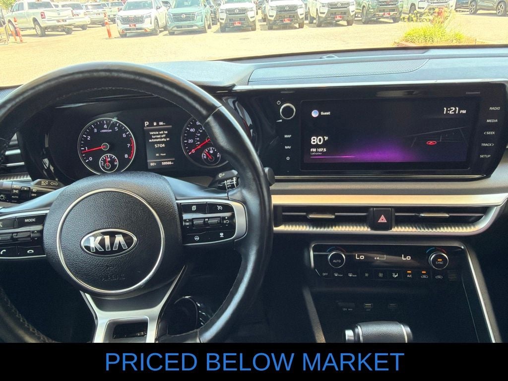 2021 Kia K5 GT-Line