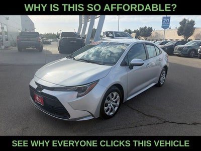2025 Toyota Corolla LE