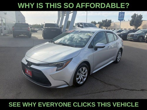 2025 Toyota Corolla LE