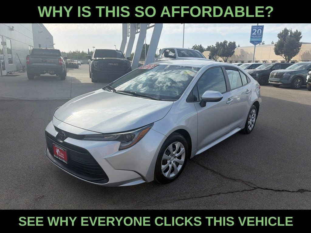 2025 Toyota Corolla LE