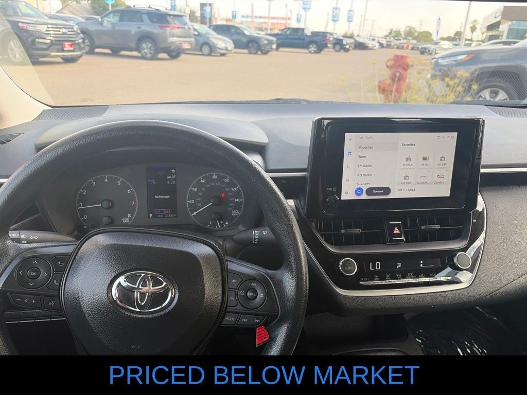2025 Toyota Corolla LE