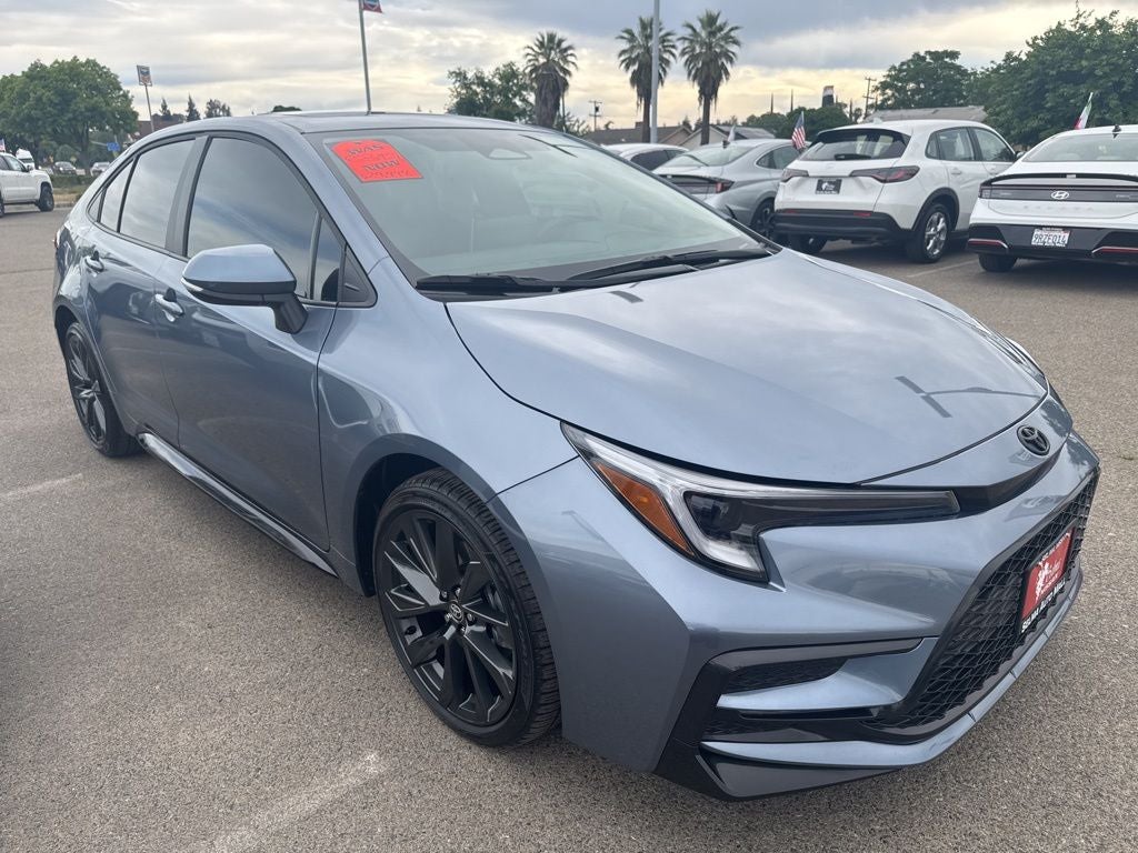 2026 Toyota Corolla XSE