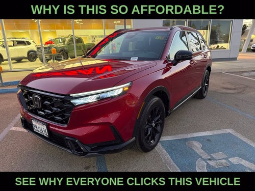 2025 Honda CR-V Hybrid Sport-L