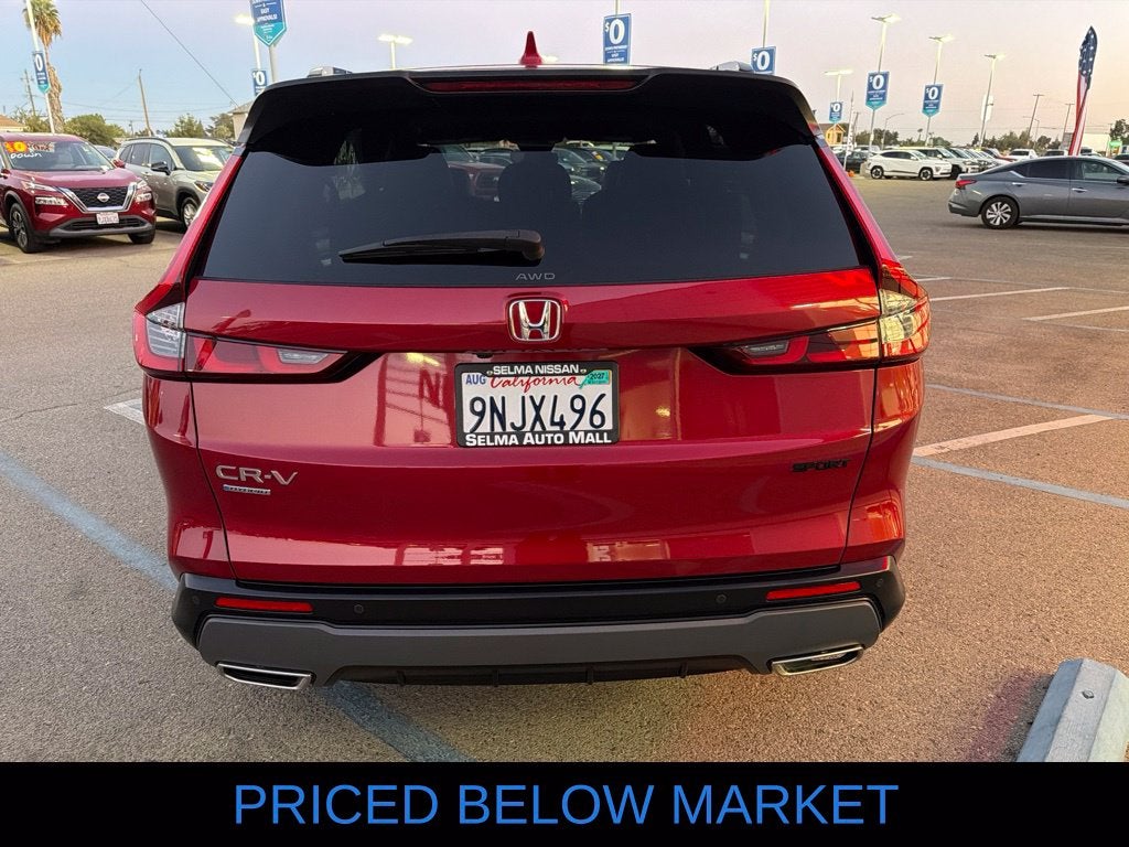 2025 Honda CR-V Hybrid Sport-L