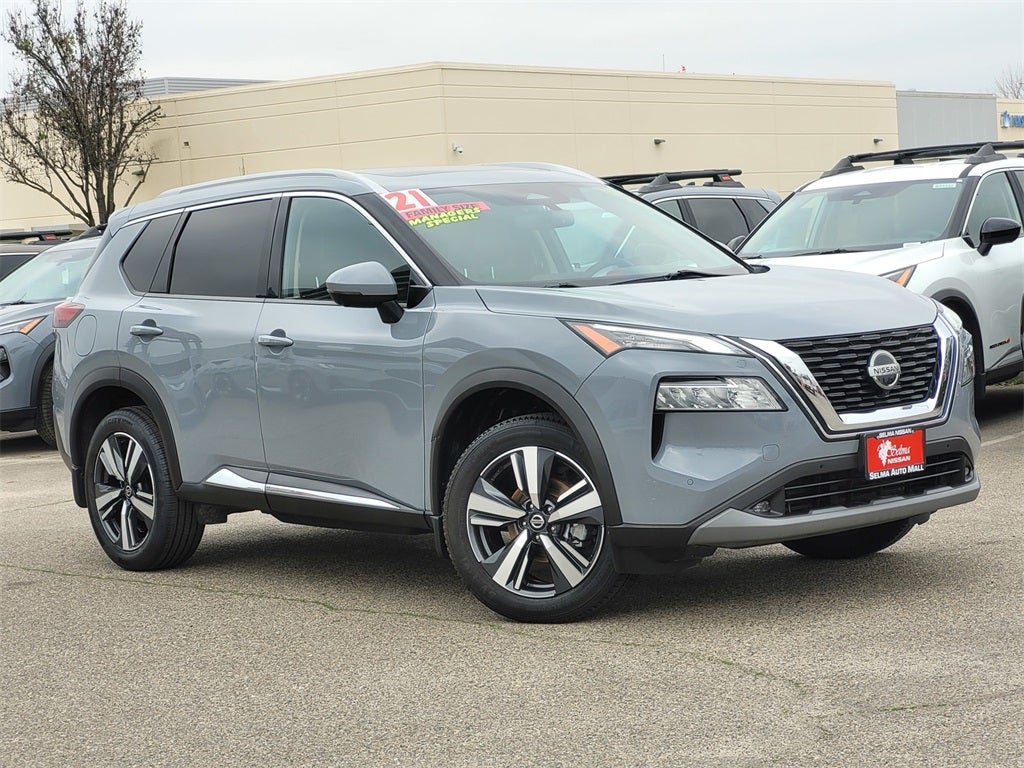 2021 Nissan Rogue SL