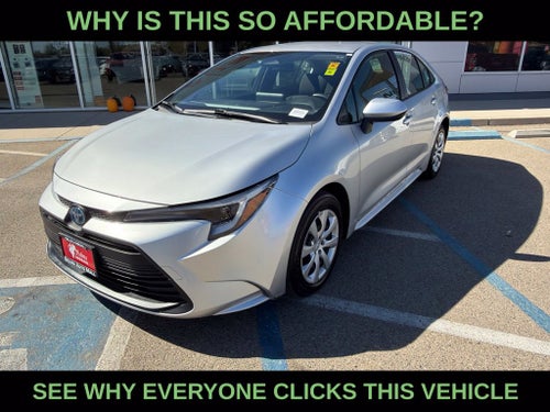 2025 Toyota Corolla Hybrid LE