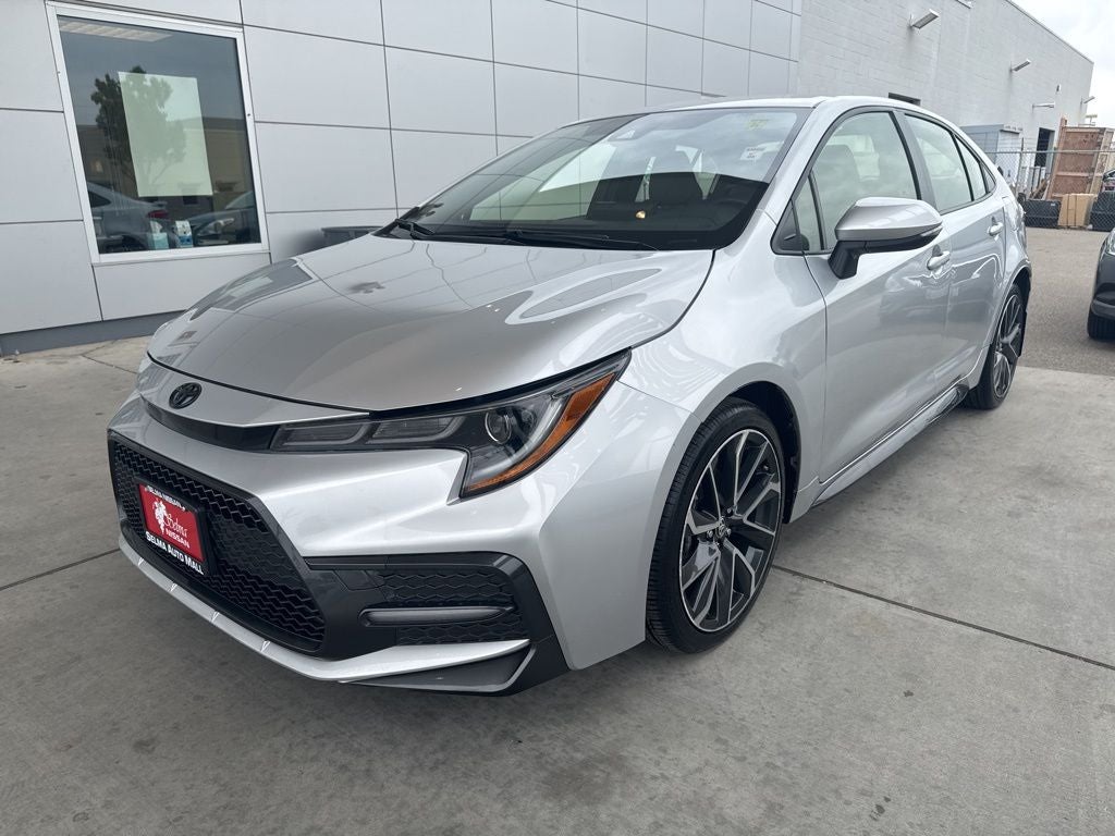 2022 Toyota Corolla SE