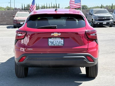 2026 Chevrolet Trax LS