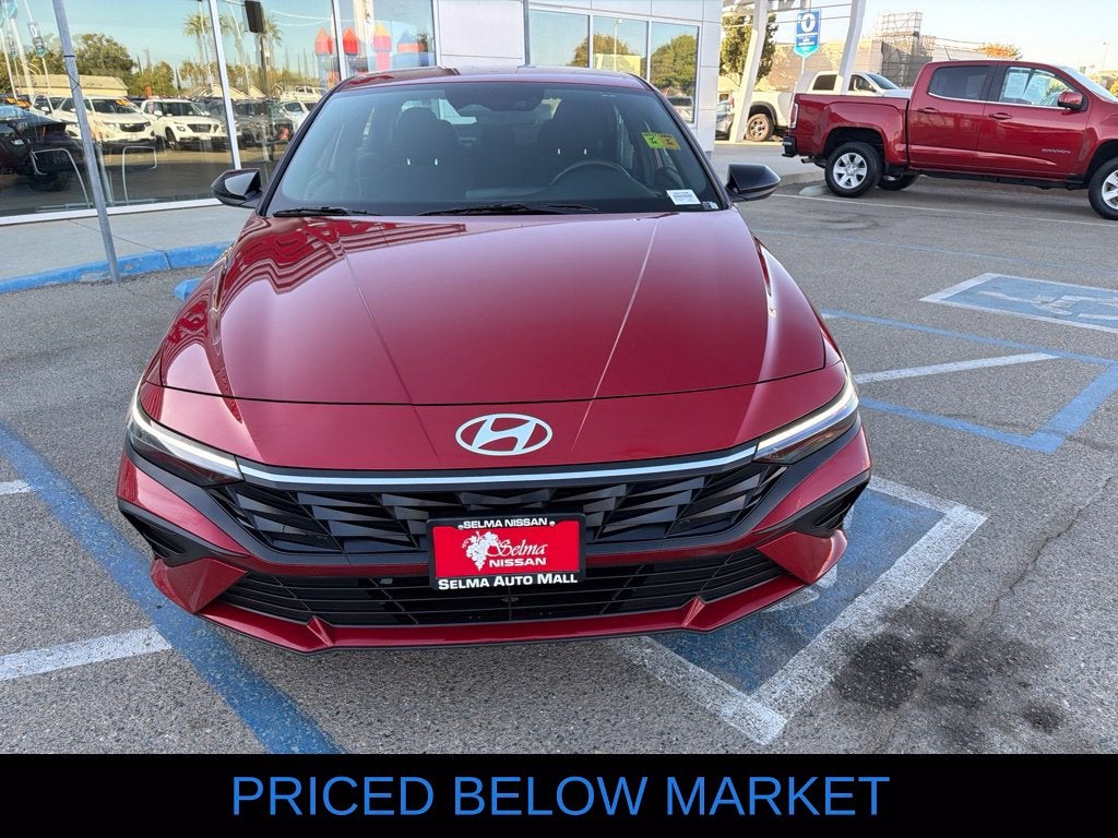 2026 Hyundai Elantra SEL Sport