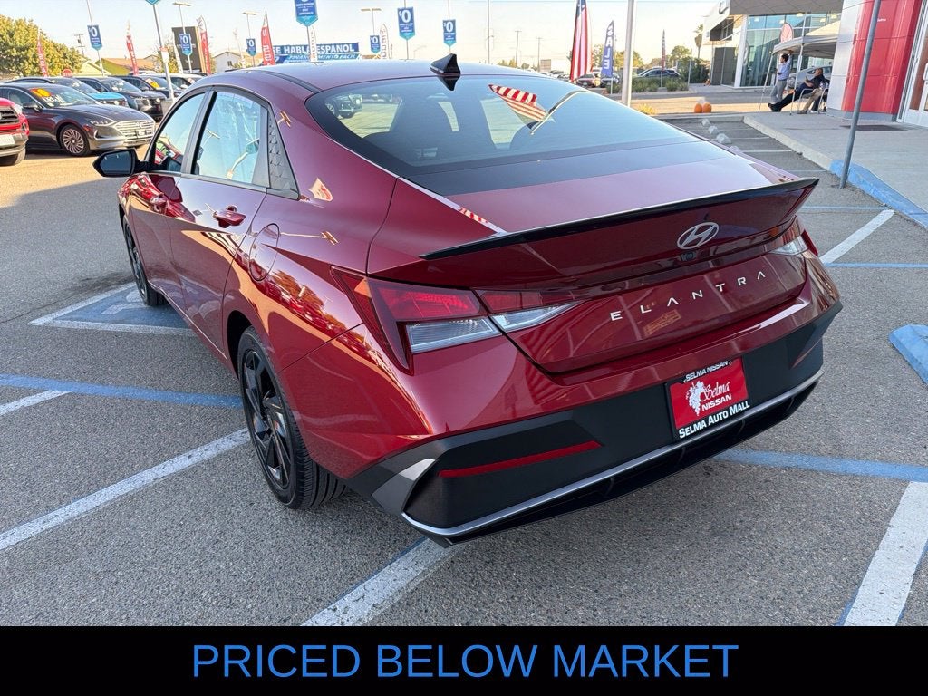 2026 Hyundai Elantra SEL Sport