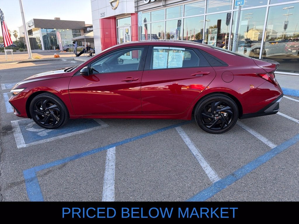 2026 Hyundai Elantra SEL Sport