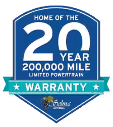 20 Year200k Mile Warranty