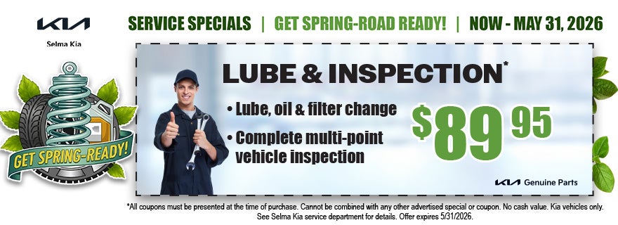 Lube and Inspection