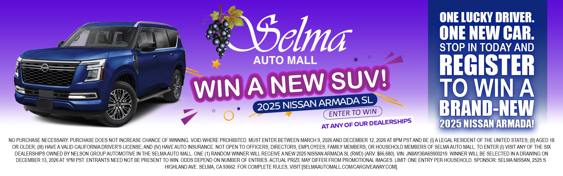 2025 NISSAN ARMADA SL