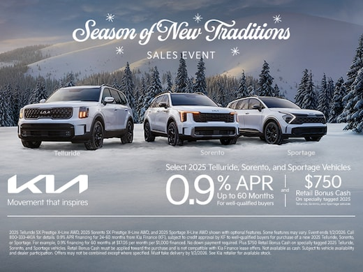 Season of New Traditions