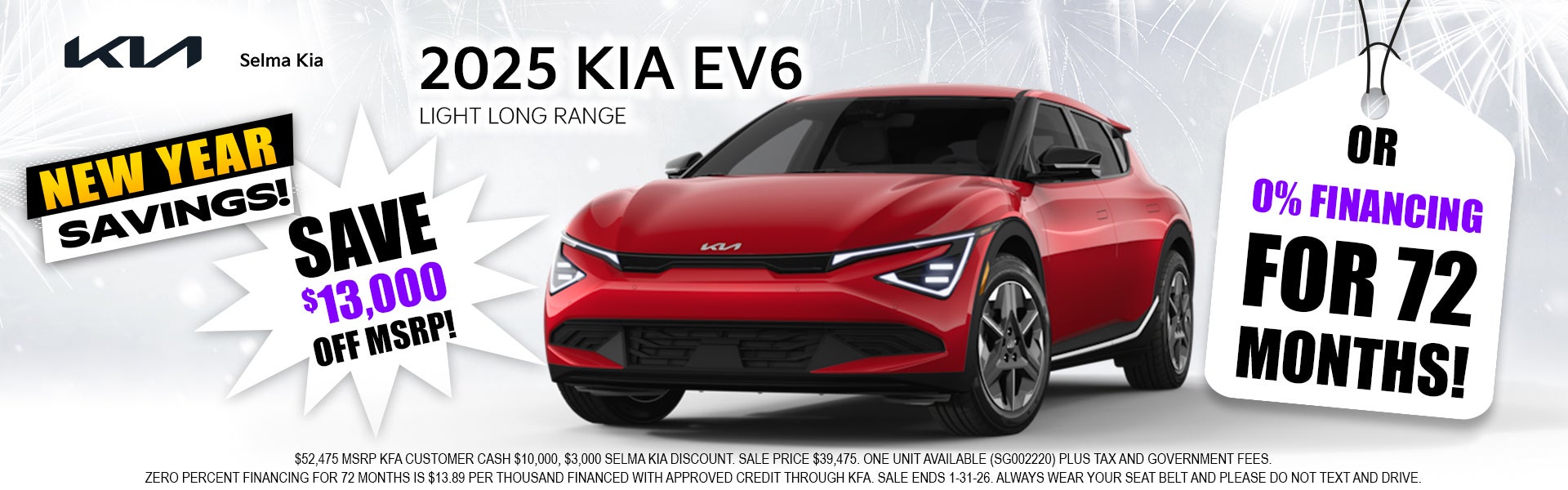 2025 Kia EV6