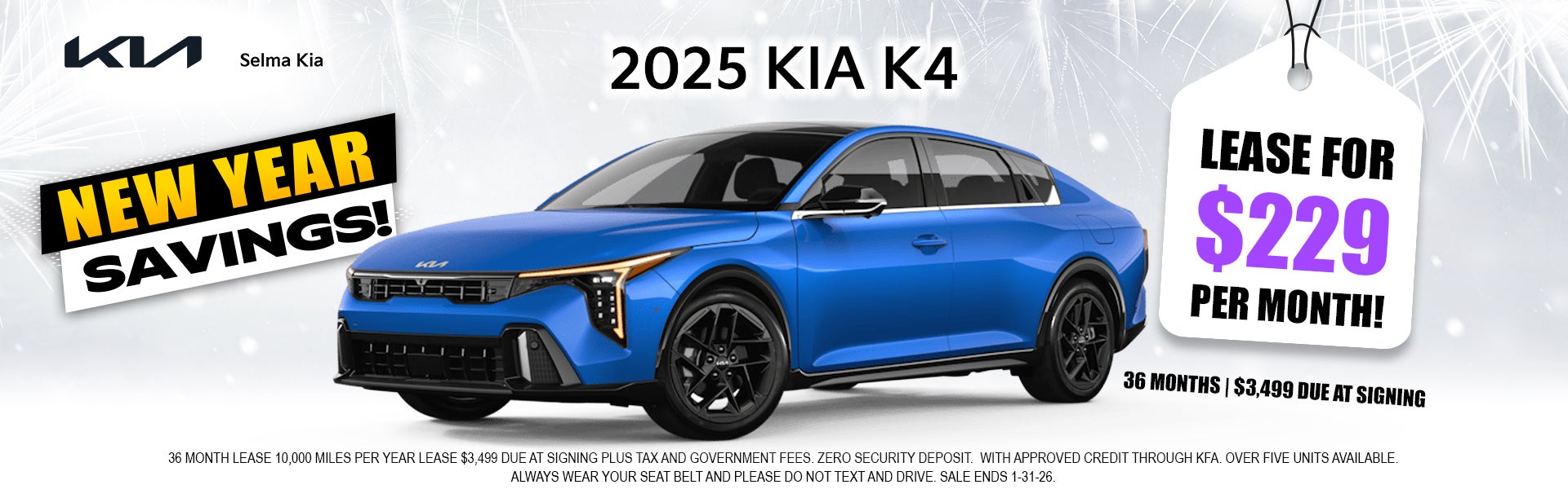 2025 Kia K4