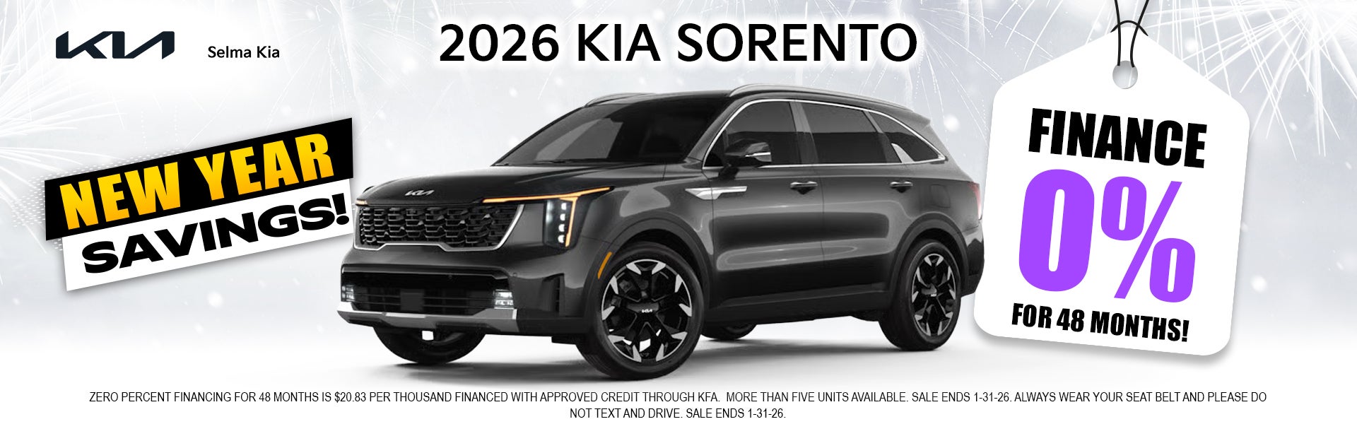 2026 Kia Sorento